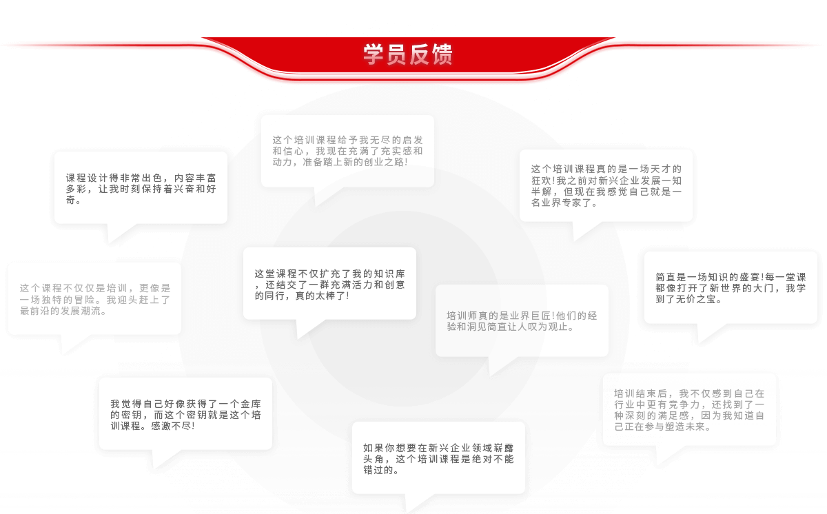 学员反馈