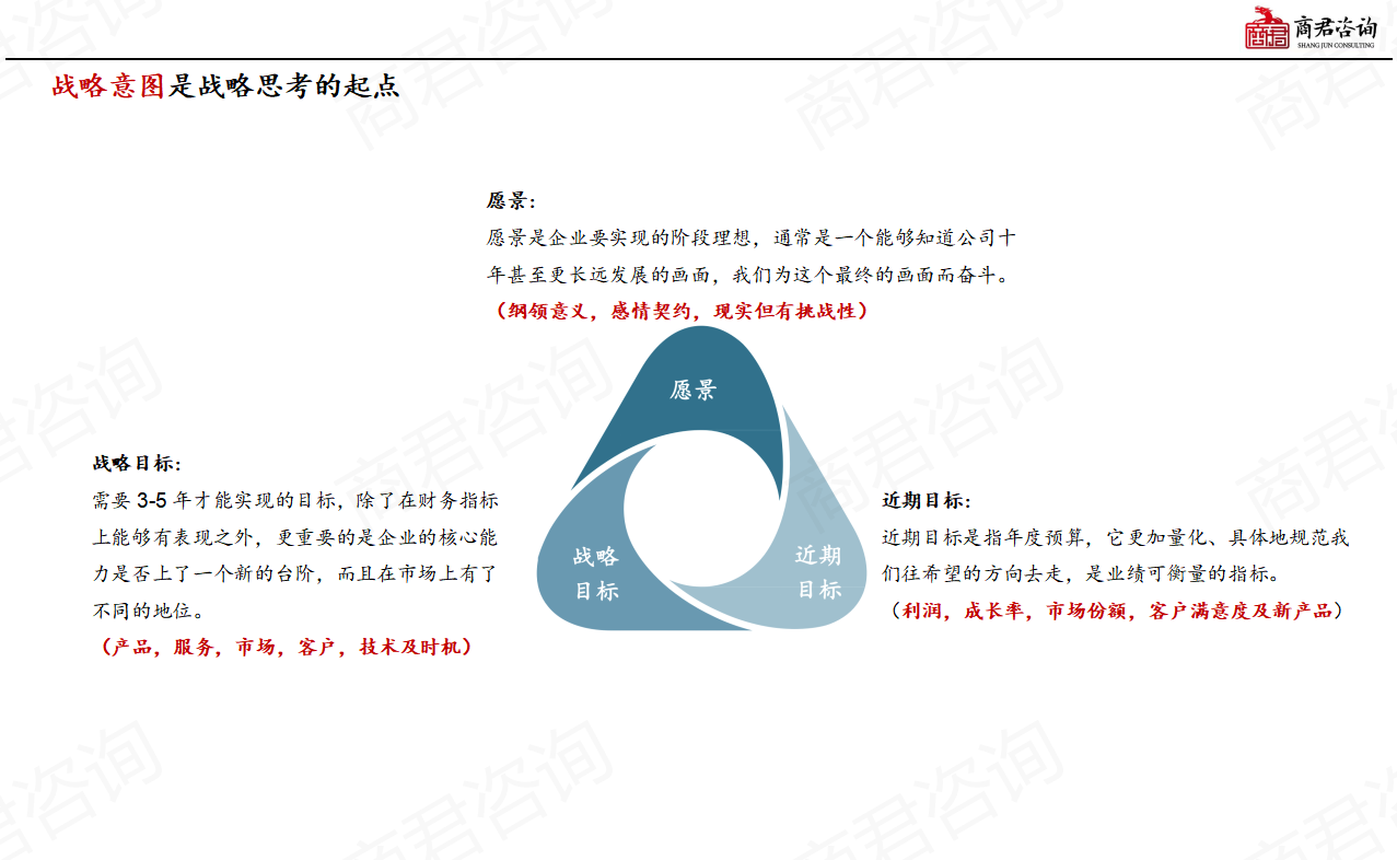 企业发展战略