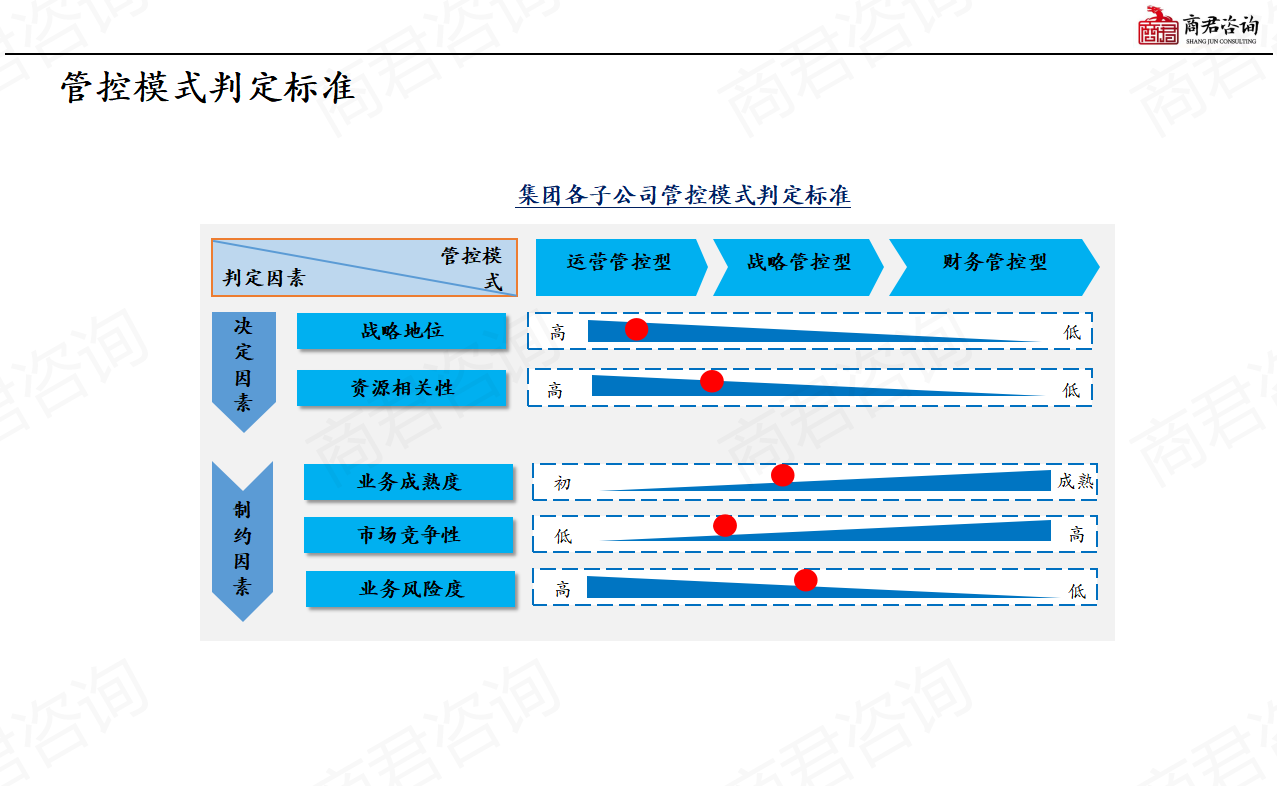 集团管控模式