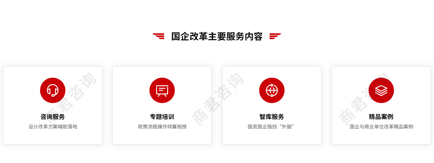 国企/事业单位改革