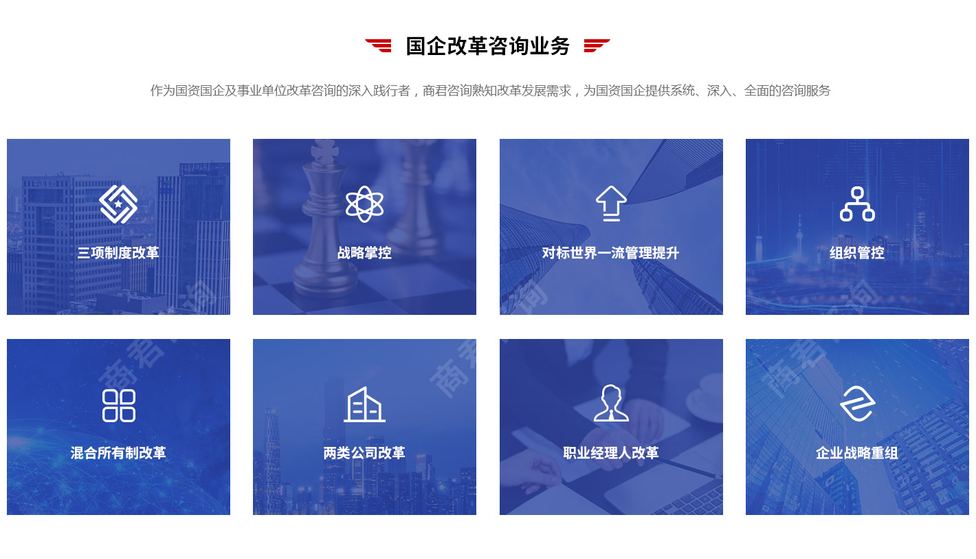 国企/事业单位改革